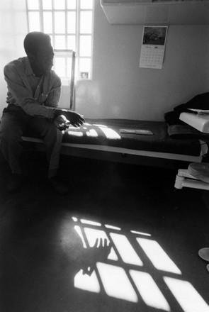 Inmate Sitting On Bed Soledad State Editorial Stock Photo - Stock Image ...