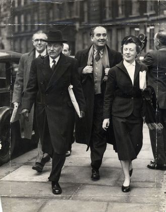 Clement Attlee 1st Earl Attlee Labour Editorial Stock Photo Stock
