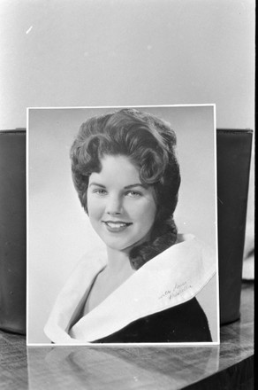 Image Elvis Presleys Wife Priscilla Beaulieu Editorial Stock Photo