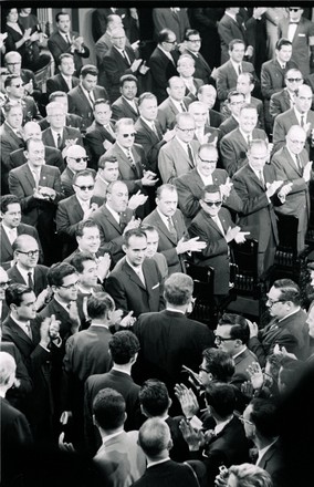 John Fitzgerald Kennedy's Visit, Costa Rica Stock Pictures, Editorial ...