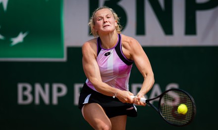 Katerina Siniakova Czech Republic Action During Editorial Stock Photo ...