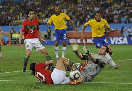 World Cup 2010 South Africa: Brazil v Portugal, World Cup 2…