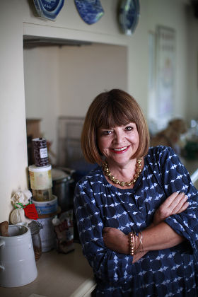 Food Writer, Henrietta Green at her home in Queens Park, London, Britain - 25 Jun 2010