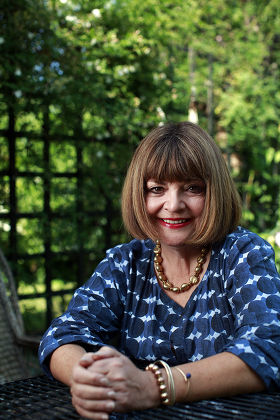 Food Writer, Henrietta Green at her home in Queens Park, London, Britain - 25 Jun 2010