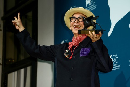 Award Ceremony Winners Photocall, The 76th Venice Film Festival, Italy - 07 Sep 2019