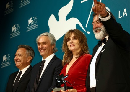 Award Ceremony Winners Photocall, The 76th Venice Film Festival, Italy - 07 Sep 2019