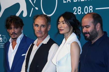 'Waiting For The Barbarians' photocall, The 76th Venice Film Festival, Italy - 06 Sep 2019