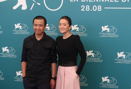 'Lan Xin Da Ju Yuan' (Saturday Fiction) photocall, The 76th Venice Film Festival, Italy - 04 Sep 2019