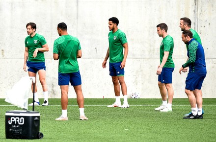 Republic of Ireland Squad Training, Estadi Nacional, Andorra - 02 Jun 2021
