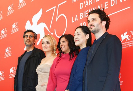 Jury Photocall, 75th Venice Film Festival, Italy - 28 Aug 2018