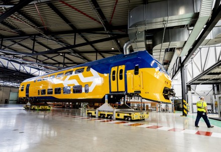 Imágenes De NS VIRM Series 2 And 3 Double-decker Bus Launch, Haarlem ...