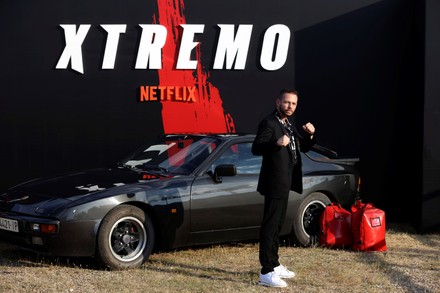 Presentation of the film Xtremo in Madrid, Spain - 02 Jun 2021