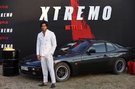 Presentation of the film Xtremo in Madrid, Spain - 02 Jun 2021