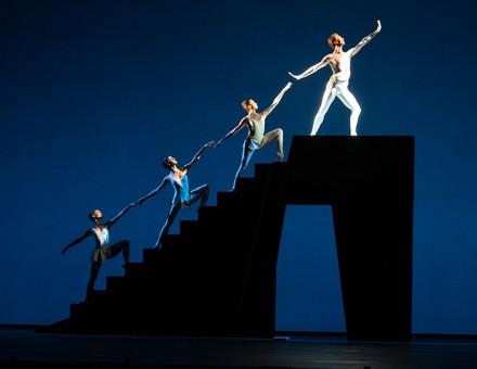 Apollo. Ballet performed by the Royal ballet at the Royal Opera House, London, UK - 02 Jun 2021
