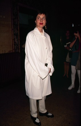 Actress Isabella Rossellini Circa 1990 Editorial Stock Photo - Stock