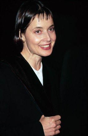 Actress Isabella Rossellini Circa 1990 Editorial Stock Photo - Stock
