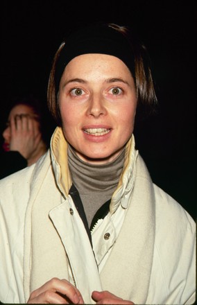Actress Isabella Rossellini Circa 1990 Editorial Stock Photo - Stock