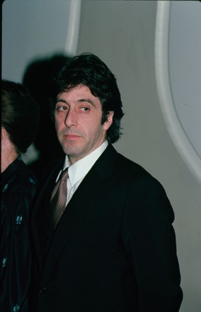 Actor Al Pacino Circa 1980 Editorial Stock Photo - Stock Image