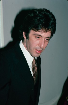 Actor Al Pacino Circa 1980 Editorial Stock Photo - Stock Image