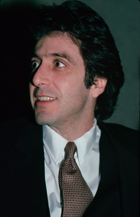 Actor Al Pacino Circa 1980 Editorial Stock Photo - Stock Image
