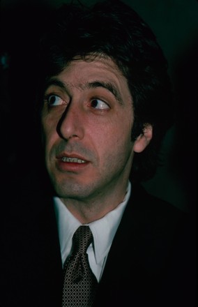 Actor Al Pacino Circa 1980 Editorial Stock Photo - Stock Image