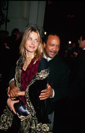 United States Nastassja Kinski Quincy Jones Editorial Stock Photo ...