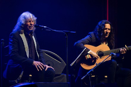 Jose Merce and Tomatito in concert, Madrid, Spain - 22 Jan 2020