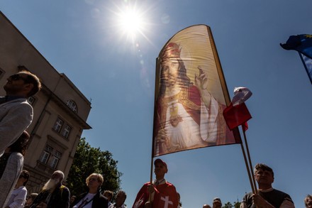 Procession Of The Holy Body And Blood Of Christ In Krakow, Poland - 03 Jun 2021