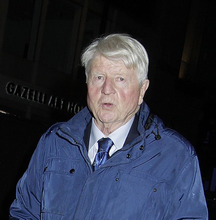 Stanley Johnson out and about, London, UK - 17 May 2021
