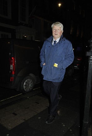 Stanley Johnson out and about, London, UK - 17 May 2021