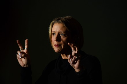 Shadow Minister for Home Affairs Kristina Keneally gives press conference, Canberra, Australia - 04 Jun 2021