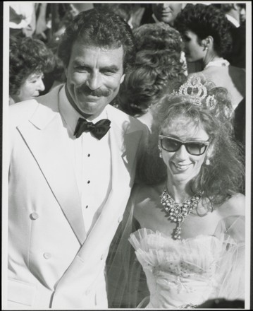 American Actor Tom Selleck Circa 1985 Editorial Stock Photo - Stock ...