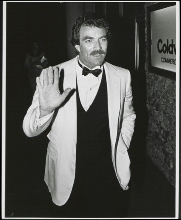 American Actor Tom Selleck Circa 1985 Editorial Stock Photo - Stock ...