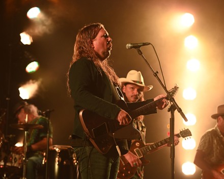 Devon Allman Duane Betts Allman Betts Editorial Stock Photo - Stock