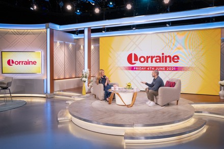 'Lorraine' TV show, London, UK - 04 Jun 2021