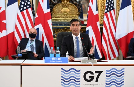 G7 Finance Ministers meeting in London, United Kingdom - 04 Jun 2021