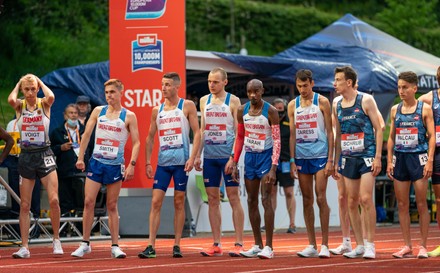 European 10,000m Cup, Athletics, Birmingham, UK - 05 Jun 2021 Stock ...