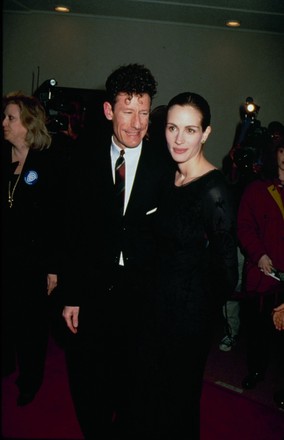 Singer Lyle Lovett Actress Julia Roberts Editorial Stock Photo - Stock
