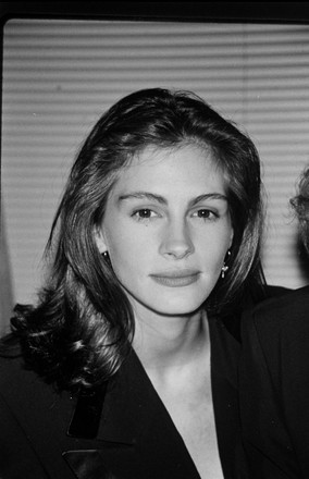 Singer Lyle Lovett Actress Julia Roberts Editorial Stock Photo - Stock