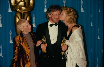 Steven Spielberg And Kate Capshaw