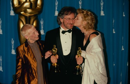 Steven Spielberg And Kate Capshaw