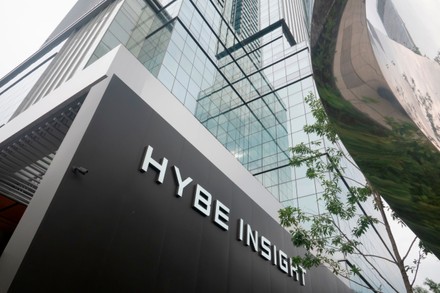 Hybe New Headquarters Building Hybe Seoul Editorial Stock Photo - Stock ...