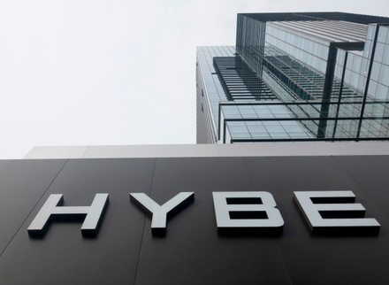 HYBE NEW HEADQUARTERS BUILDING SEOUL Editorial Stock Photo - Stock ...