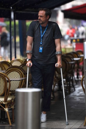 Jamie Theakston out and about, London, UK - 04 Jun 2021