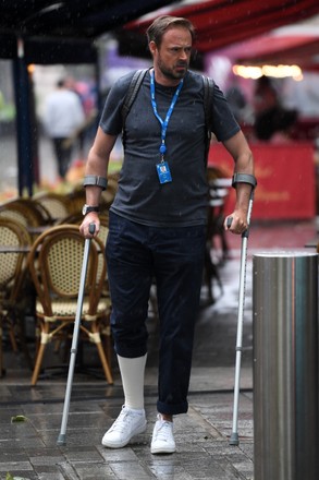Jamie Theakston out and about, London, UK - 04 Jun 2021