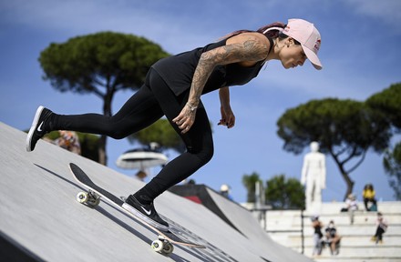 Street Skateboarding World Championships in Rome, Italy - 04 Jun 2021