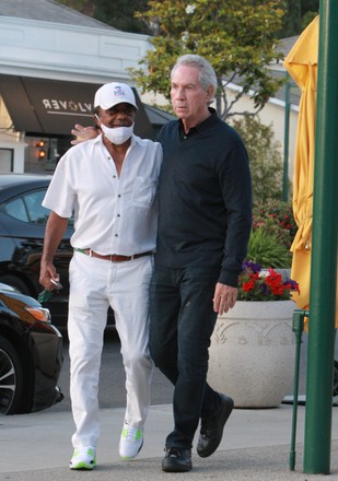 Johnny Mathis out and about, Los Angeles, USA - 29 May 2021