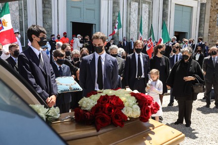 Funeral of Prince Amedeo of Savoy, Florence, Italy  - 04 Jun 2021