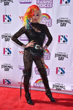 OutLoud: Raising Voices Featuring Pride Live's Stonewall Day, Arrivals, Day 3, Los Angeles, California, USA - 06 Jun 2021