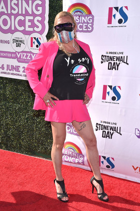 OutLoud: Raising Voices Featuring Pride Live's Stonewall Day, Arrivals, Day 3, Los Angeles, California, USA - 06 Jun 2021